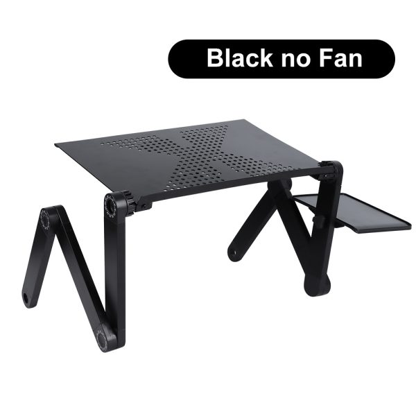 Folding Desk Retractable Adjustable Study Desk In Bed Aluminum Alloy Notebook Computer Bracket Lazy Desk - Image 5