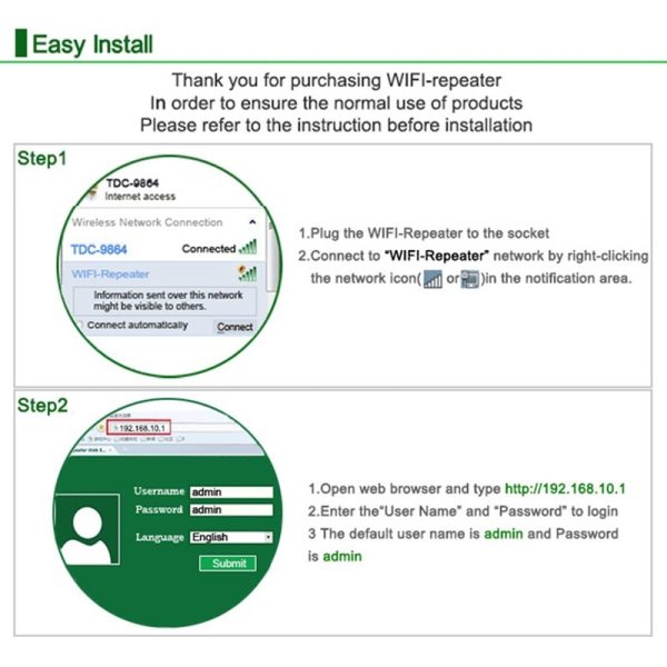 Wifi Repeater Wifi Signal Amplifier - Image 6